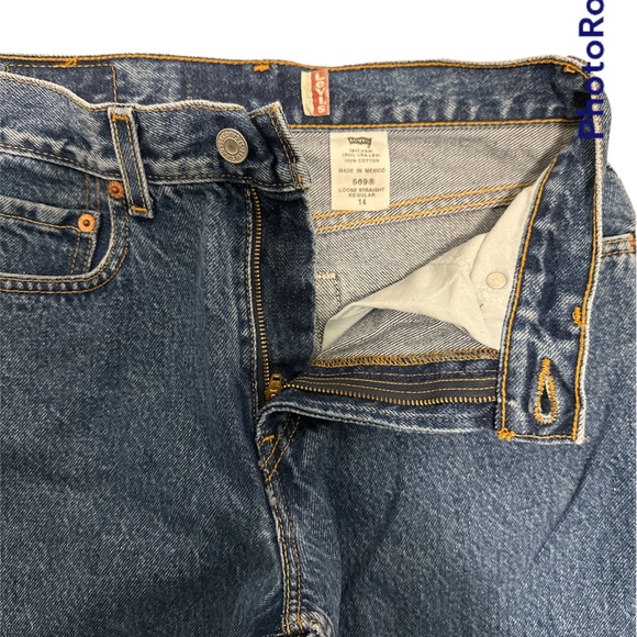 Levi’s 569 Loose Fit Jeans - Picture 2 of 5
